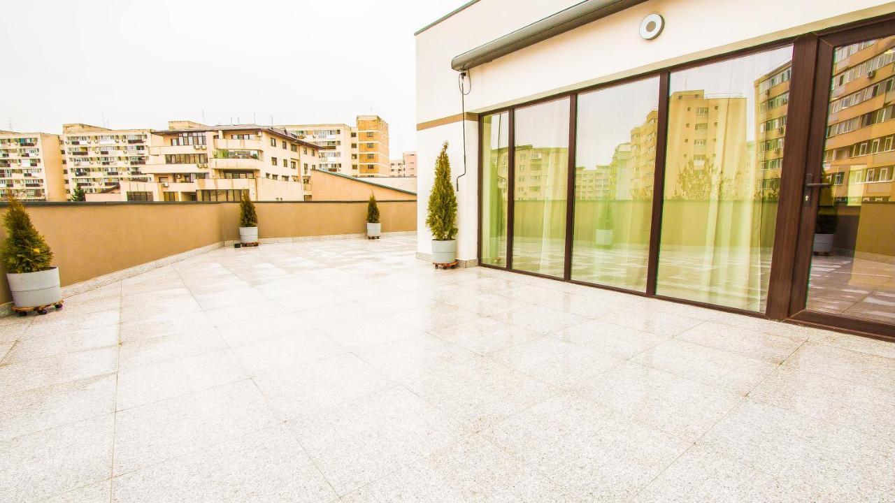 Iancului Aparthotel Бухарест Экстерьер фото